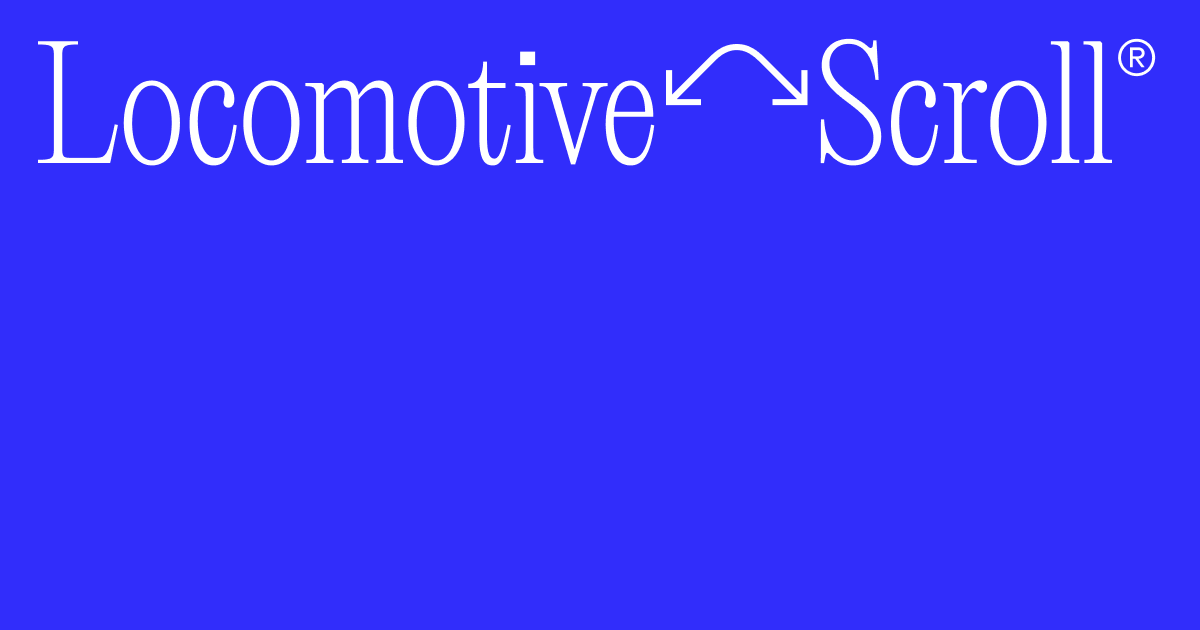 Locomotive Scroll